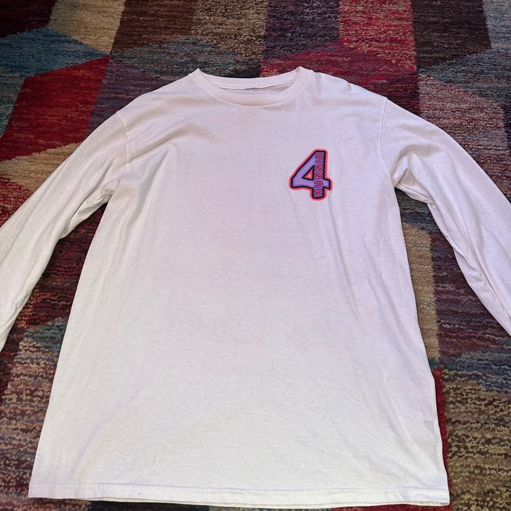 4hunnid shirt size medium never worn